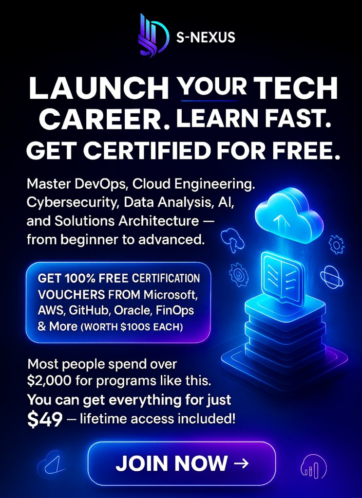 Launch Your Tech Career Now